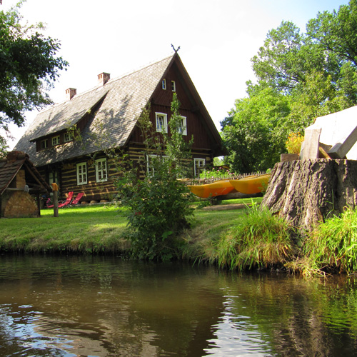 SpreewaldHäuser Spreewald